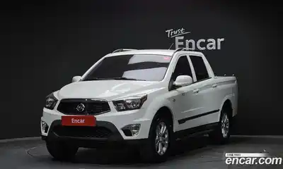 SsangYong Korando, 2017