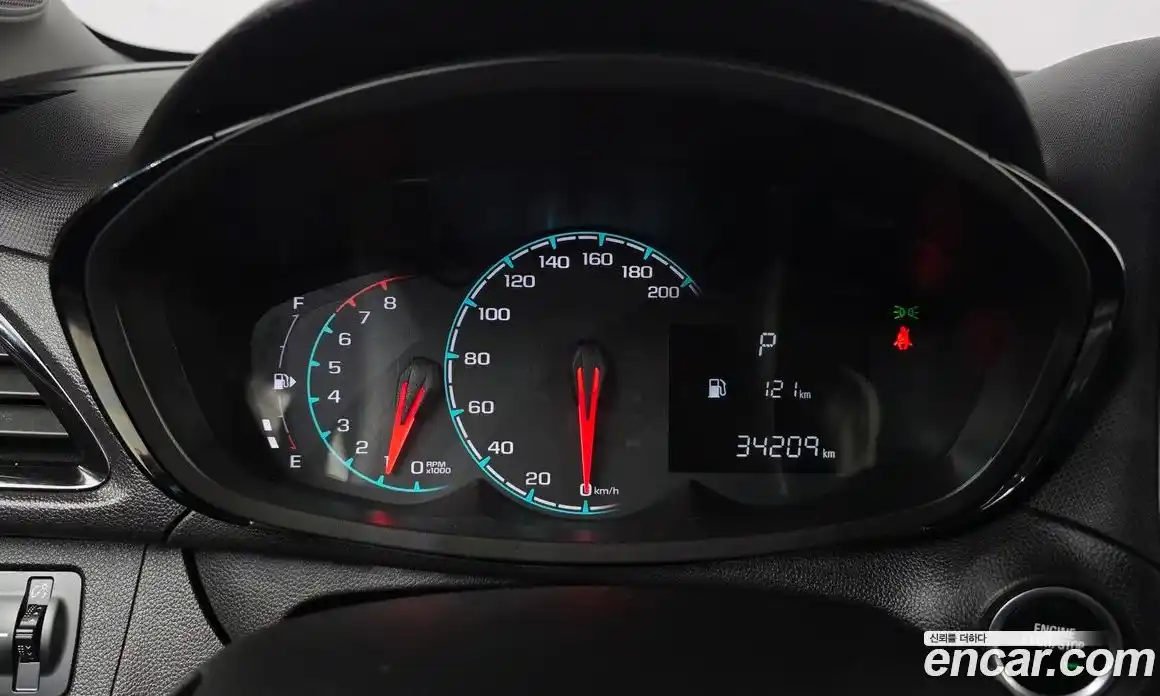 Chevrolet Spark 2016 1.0 гидро в Москве № 1541073, фото 11