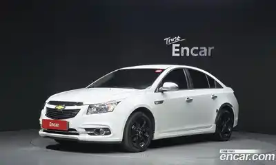 Chevrolet Cruze, 2013