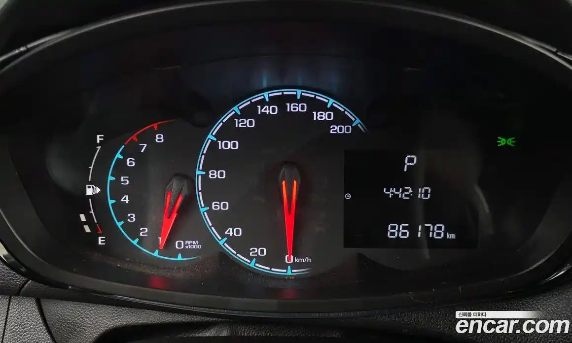 Chevrolet Spark 2015 1.0 гидро в Москве № 1541671, фото 11