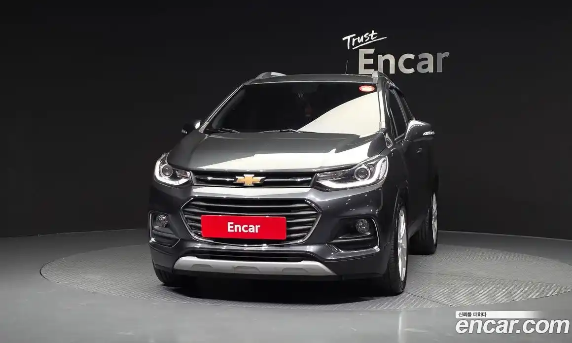 Chevrolet Trax 2017 1.4 гидро в Москве № 1541763, фото 3