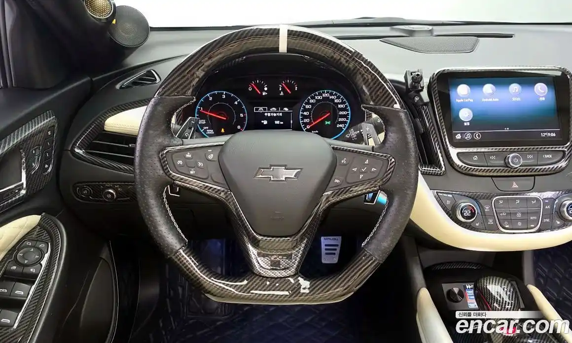 Chevrolet Malibu 2019 1.6 гидро в Москве № 1541849, фото 19