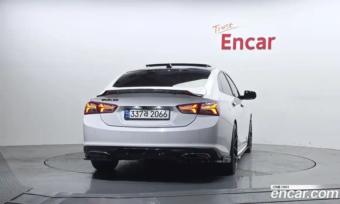 Chevrolet Malibu 2019 1.6 гидро в Москве № 1541849, фото 4