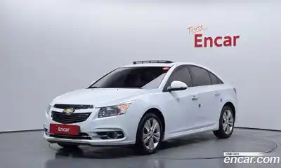Chevrolet Cruze, 2013