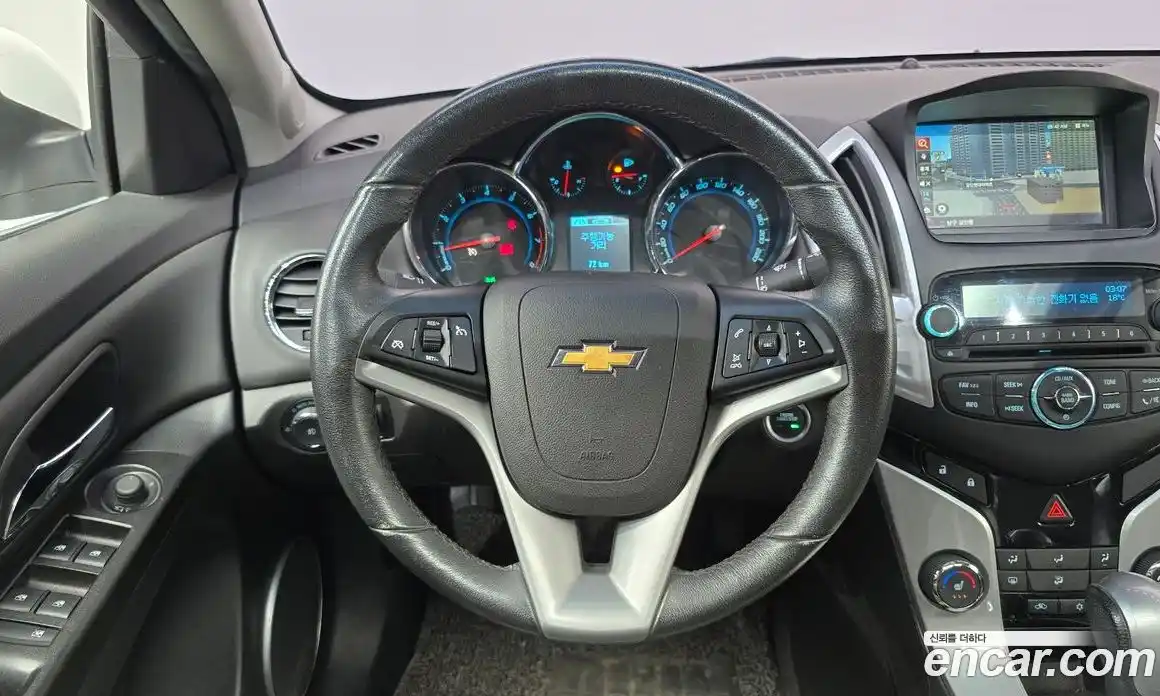 Chevrolet Cruze 2013 1.8 гидро в Москве № 1541959, фото 18