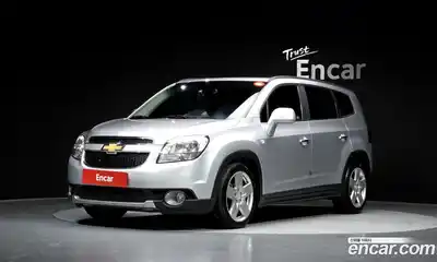 Chevrolet Orlando, 2011