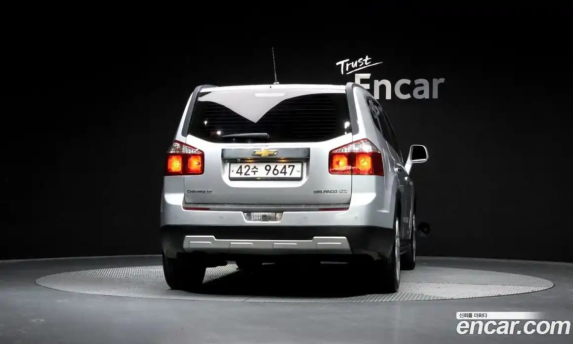 Chevrolet Orlando 2011 2.0 гидро в Москве № 1542297, фото 4