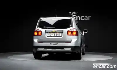 Chevrolet Orlando 2011 2.0 гидро в Москве № 1542297, миниатюра 4