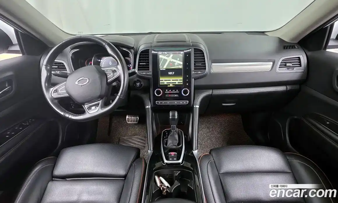 Renault QM6 2020 2.0 гидро в Москве № 1542958, фото 10