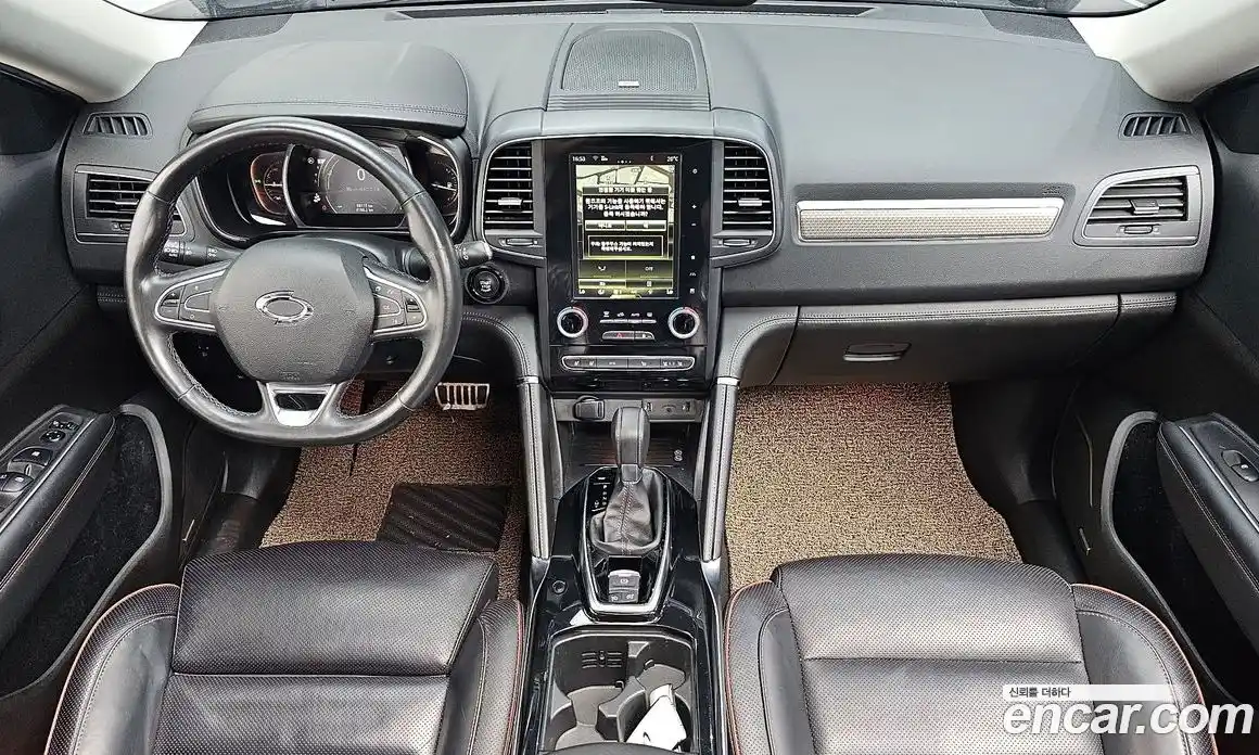 Renault QM6 2019 2.0 гидро в Москве № 1543168, фото 10