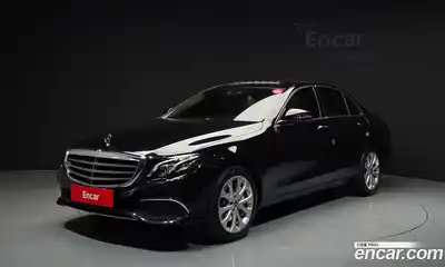 Mercedes-Benz E-Class, 2018