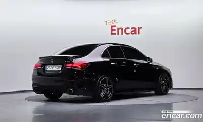 Mercedes-Benz A-Class 2021 2.0 гидро в Москве № 1545142, миниатюра 2