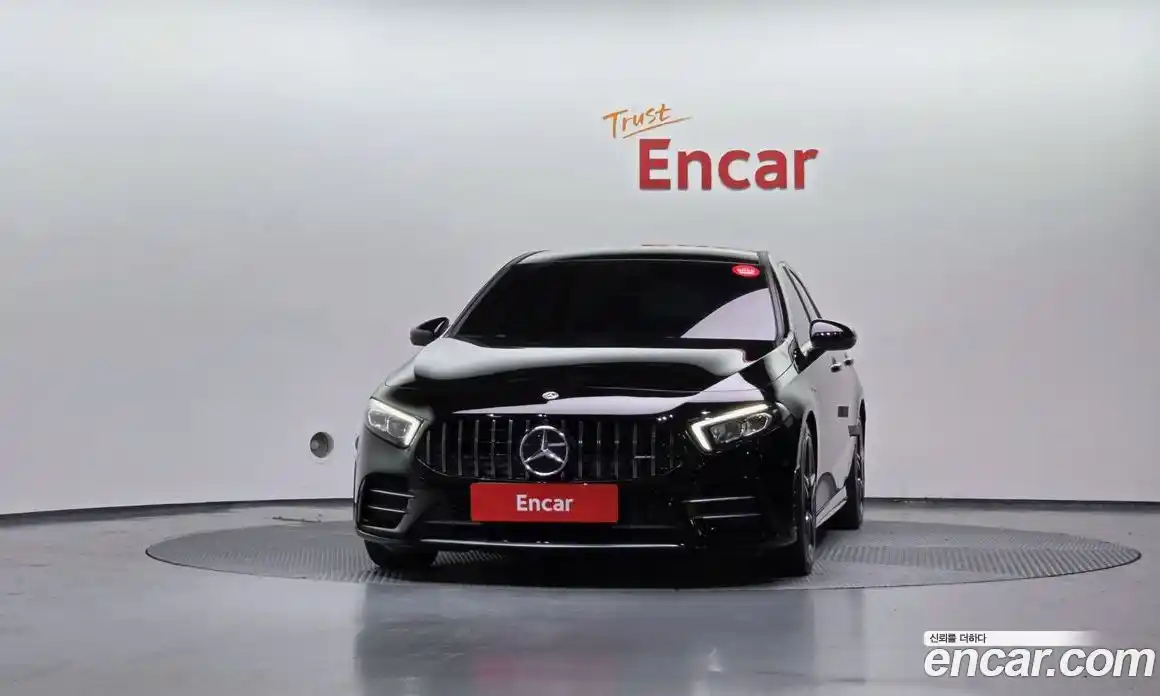 Mercedes-Benz A-Class 2021 2.0 гидро в Москве № 1545142, фото 3