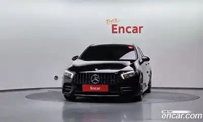 Mercedes-Benz A-Class 2021 2.0 гидро в Москве № 1545142, миниатюра 3