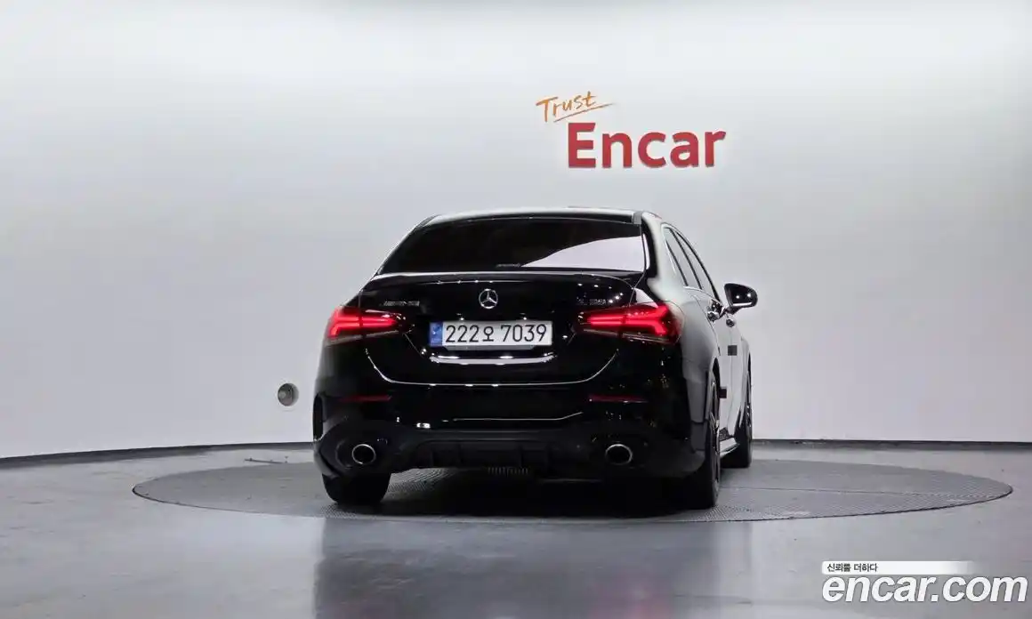 Mercedes-Benz A-Class 2021 2.0 гидро в Москве № 1545142, фото 4