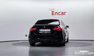 Mercedes-Benz A-Class 2021 2.0 гидро в Москве № 1545142, миниатюра 4