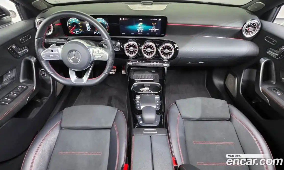 Mercedes-Benz A-Class 2021 2.0 гидро в Москве № 1545142, фото 10