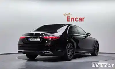Mercedes-Benz S-Class, 2021