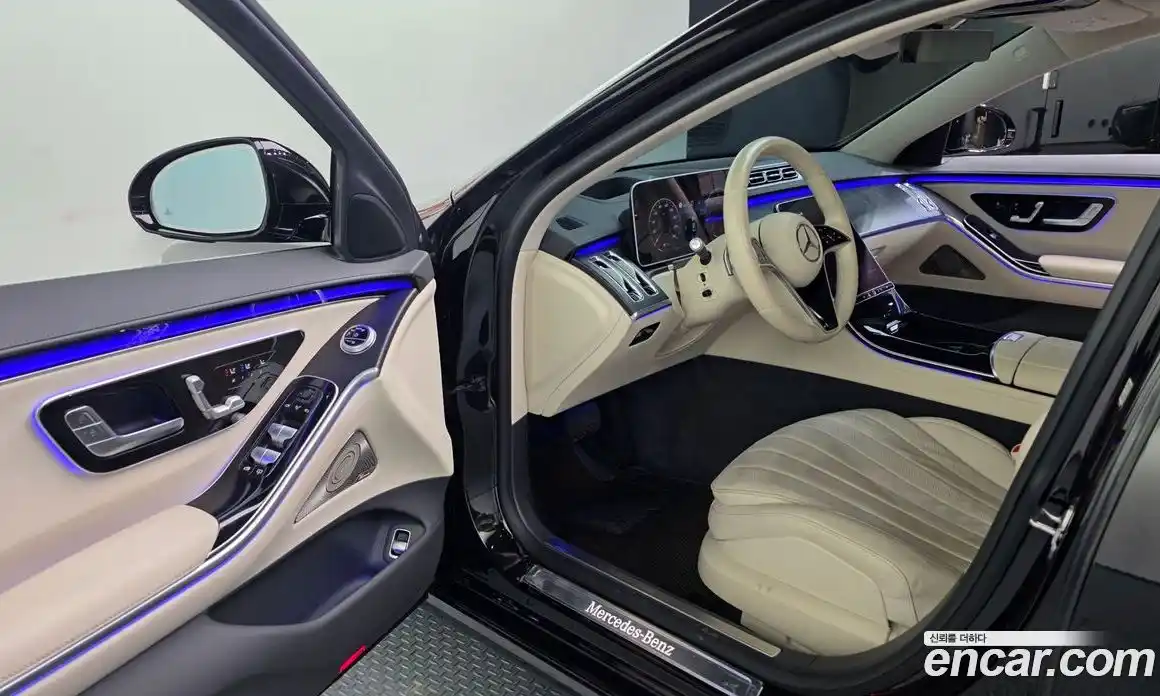 Mercedes-Benz S-Class 2021 2.9 гидро в Москве № 1545224, фото 12