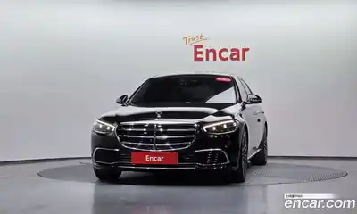 Mercedes-Benz S-Class 2021 2.9 гидро в Москве № 1545224, миниатюра 2