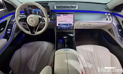 Mercedes-Benz S-Class 2021 2.9 гидро в Москве № 1545224, миниатюра 9