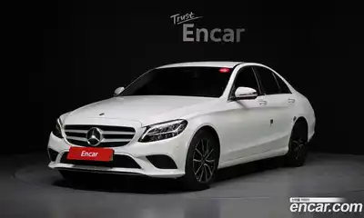 Mercedes-Benz C-Class, 2020