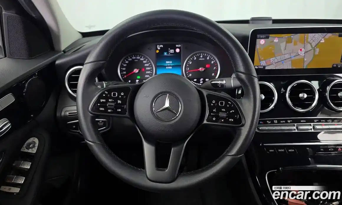 Mercedes-Benz C-Class 2020 2.0 гидро в Москве № 1545633, фото 18