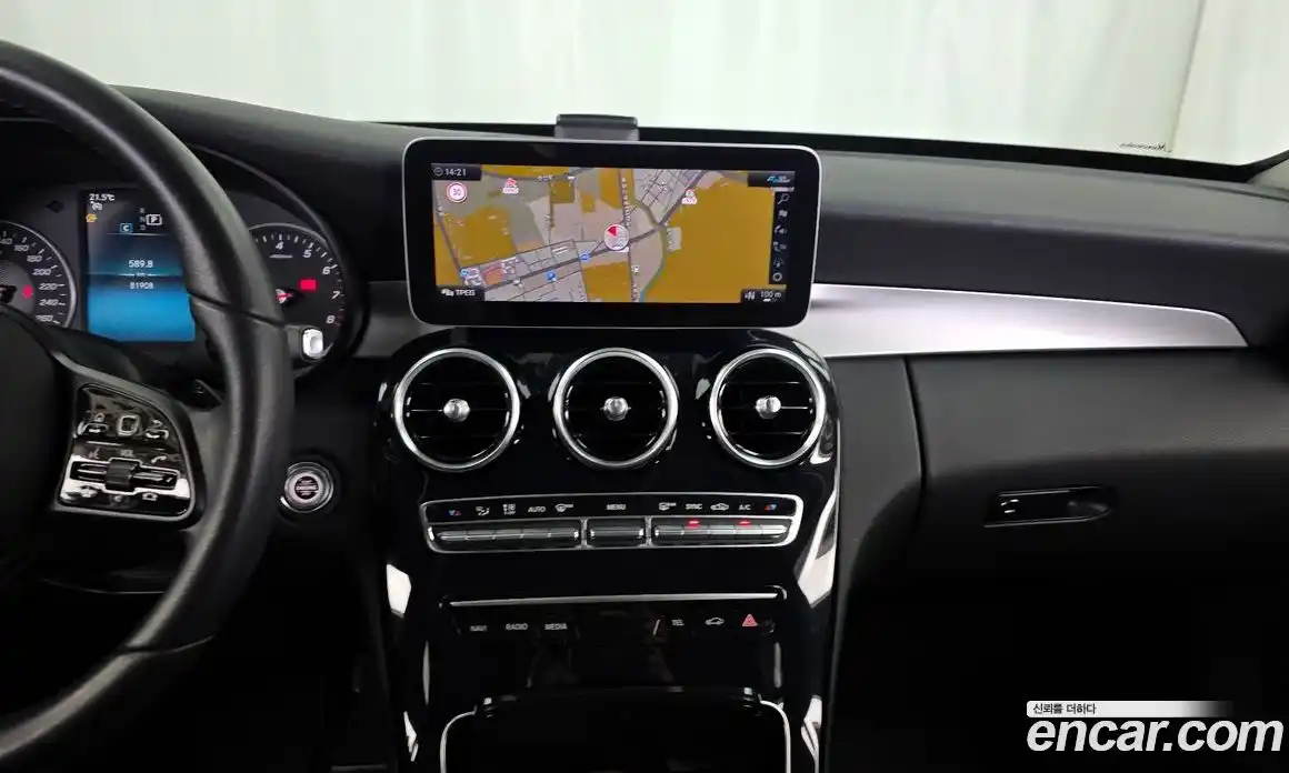 Mercedes-Benz C-Class 2020 2.0 гидро в Москве № 1545633, фото 19