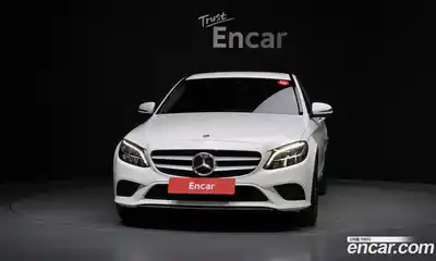 Mercedes-Benz C-Class 2020 2.0 гидро в Москве № 1545633, миниатюра 3