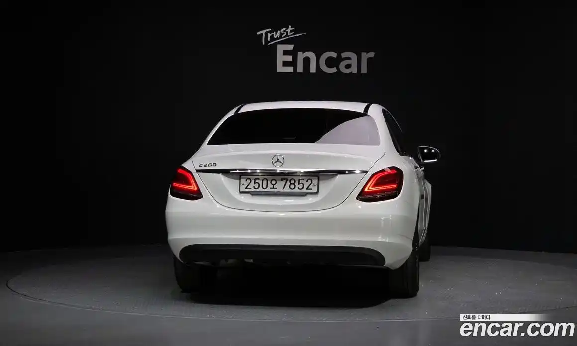 Mercedes-Benz C-Class 2020 2.0 гидро в Москве № 1545633, фото 4