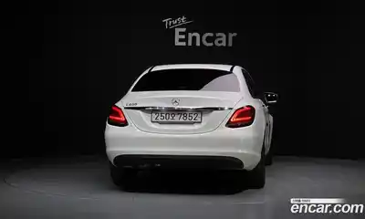 Mercedes-Benz C-Class 2020 2.0 гидро в Москве № 1545633, миниатюра 4