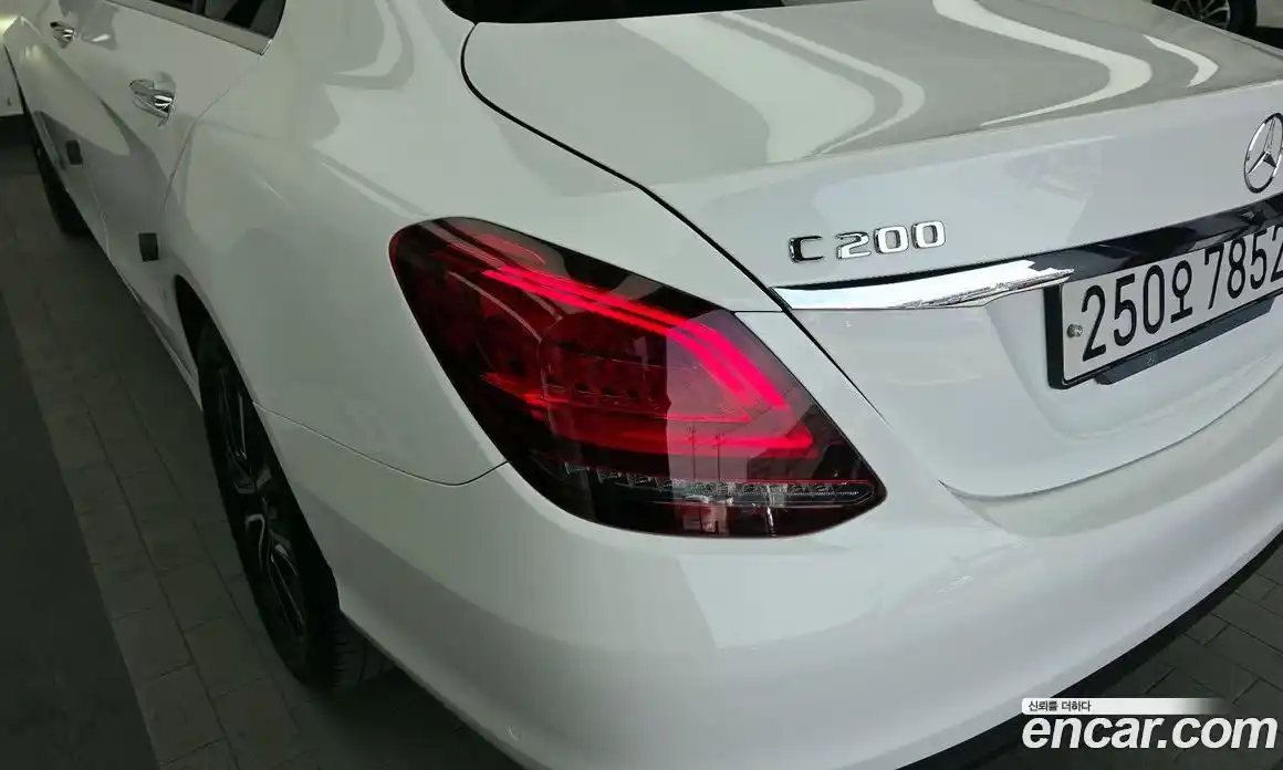 Mercedes-Benz C-Class 2020 2.0 гидро в Москве № 1545633, фото 9