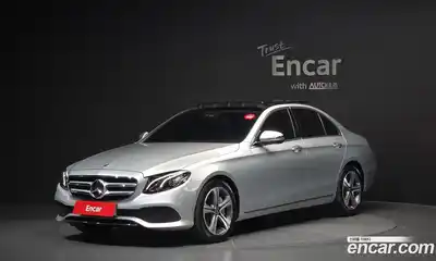 Mercedes-Benz E-Class, 2019
