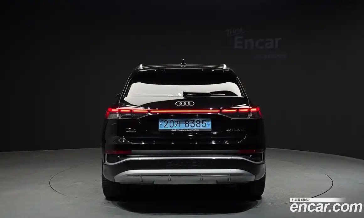 Audi Q4 e-tron 2022 0.2 гидро в Москве № 1546259, фото 4