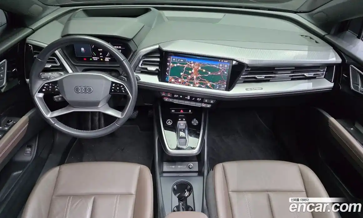 Audi Q4 e-tron 2022 0.2 гидро в Москве № 1546259, фото 10