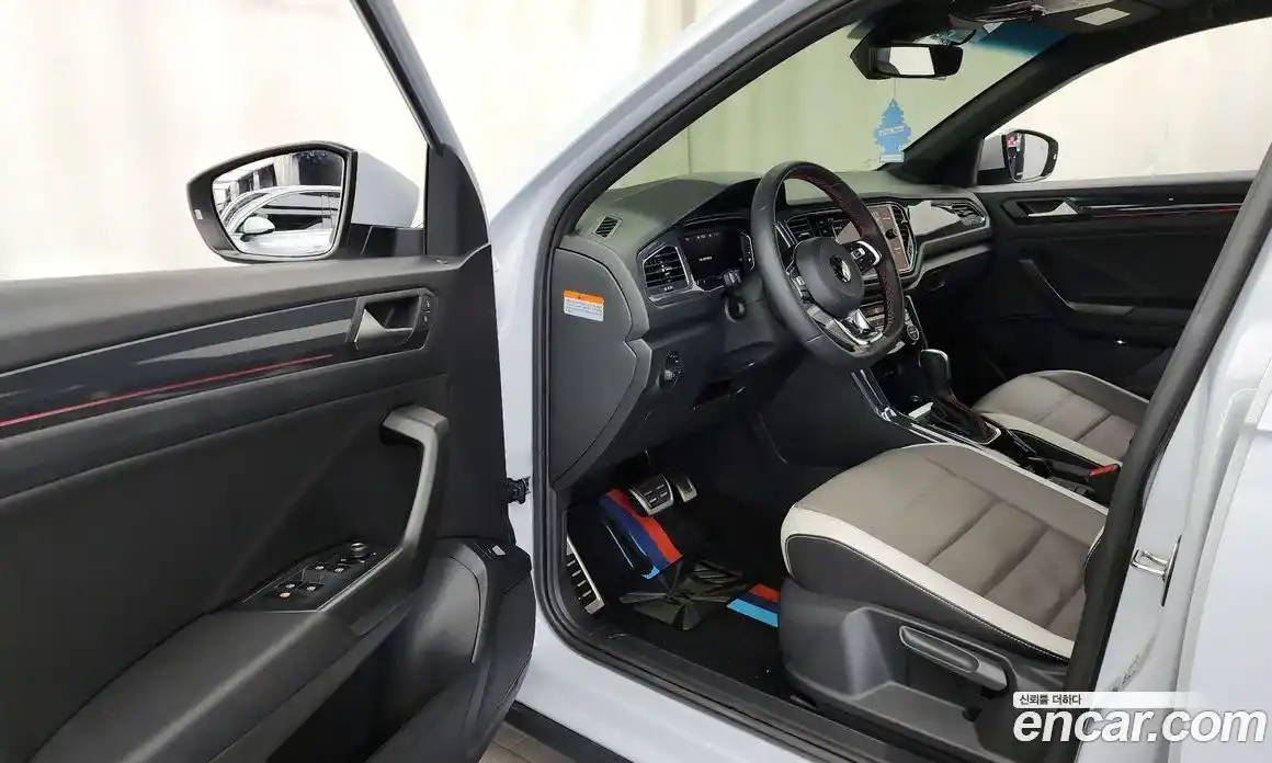Volkswagen T-Roc 2021 2.0 гидро в Москве № 1549115, фото 13