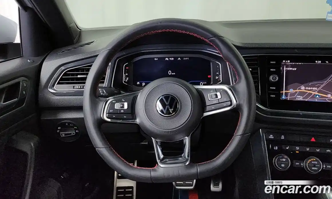 Volkswagen T-Roc 2021 2.0 гидро в Москве № 1549115, фото 19
