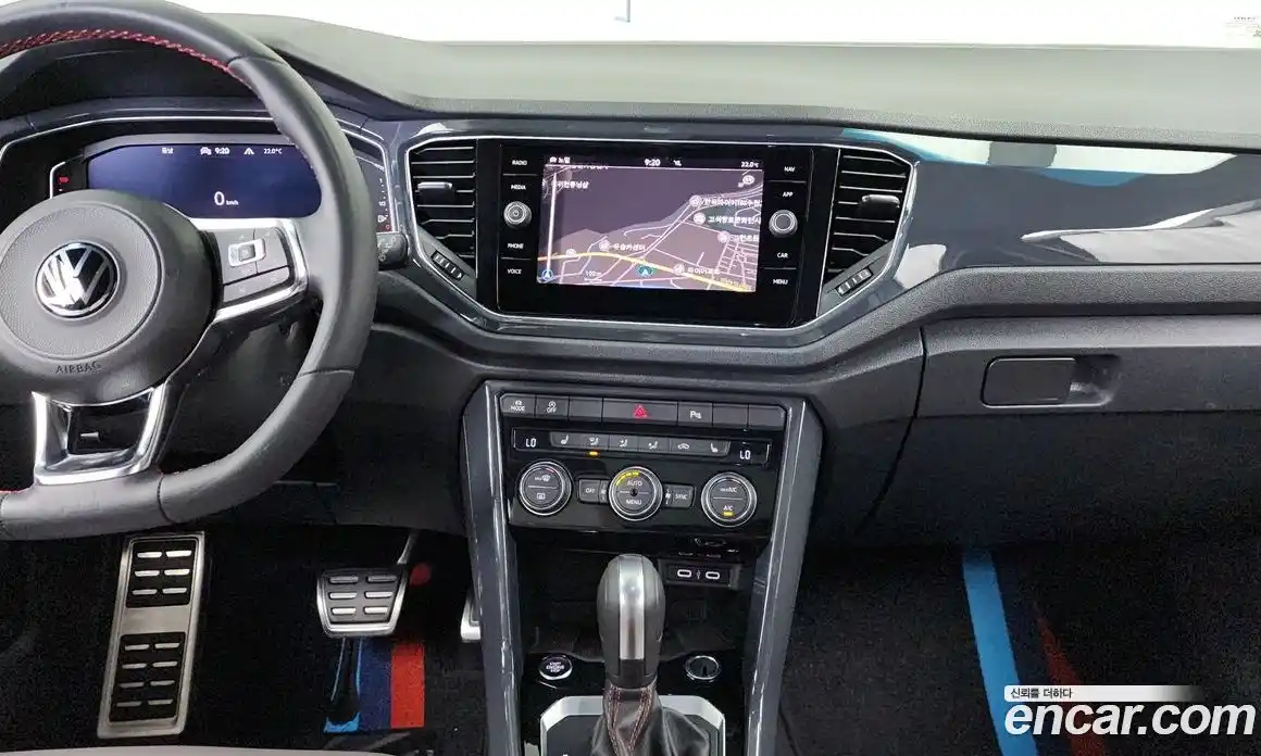 Volkswagen T-Roc 2021 2.0 гидро в Москве № 1549115, фото 20
