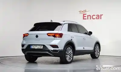 Volkswagen T-Roc 2021 2.0 гидро в Москве № 1549115, миниатюра 2