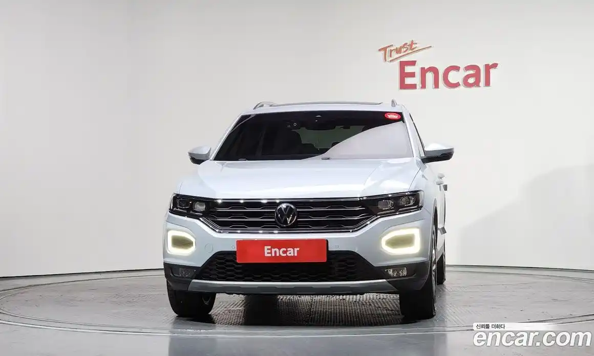 Volkswagen T-Roc 2021 2.0 гидро в Москве № 1549115, фото 3