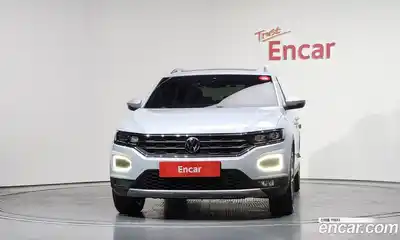 Volkswagen T-Roc 2021 2.0 гидро в Москве № 1549115, миниатюра 3