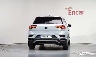 Volkswagen T-Roc 2021 2.0 гидро в Москве № 1549115, миниатюра 4