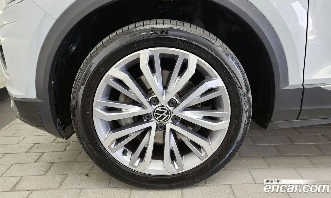 Volkswagen T-Roc 2021 2.0 гидро в Москве № 1549115, фото 5