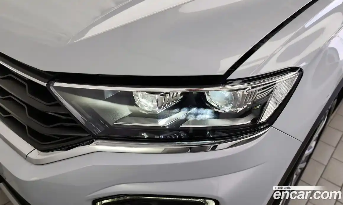 Volkswagen T-Roc 2021 2.0 гидро в Москве № 1549115, фото 8
