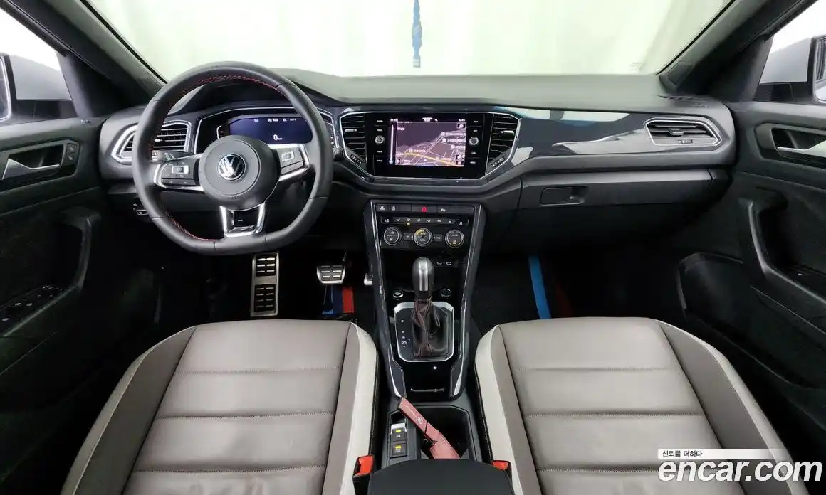 Volkswagen T-Roc 2021 2.0 гидро в Москве № 1549115, фото 10