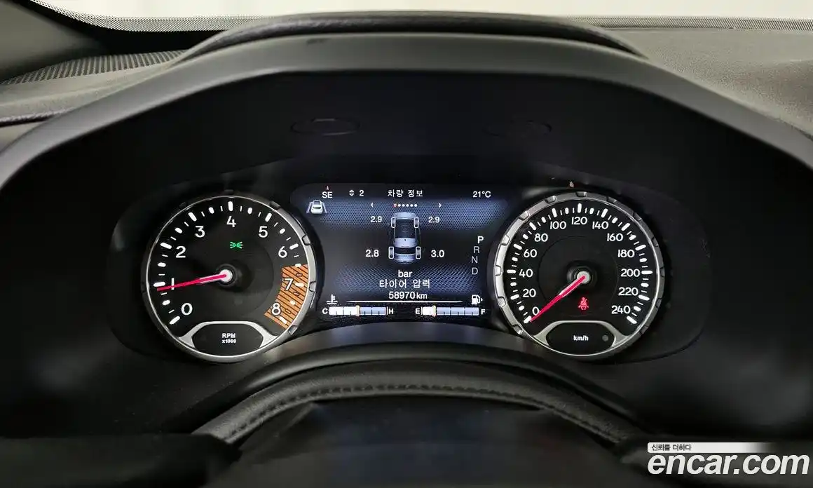 Jeep Renegade 2021 2.4 гидро в Москве № 1549746, фото 11