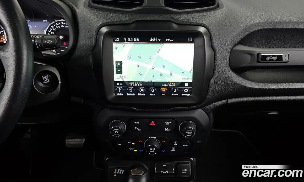 Jeep Renegade 2021 2.4 гидро в Москве № 1549746, фото 20