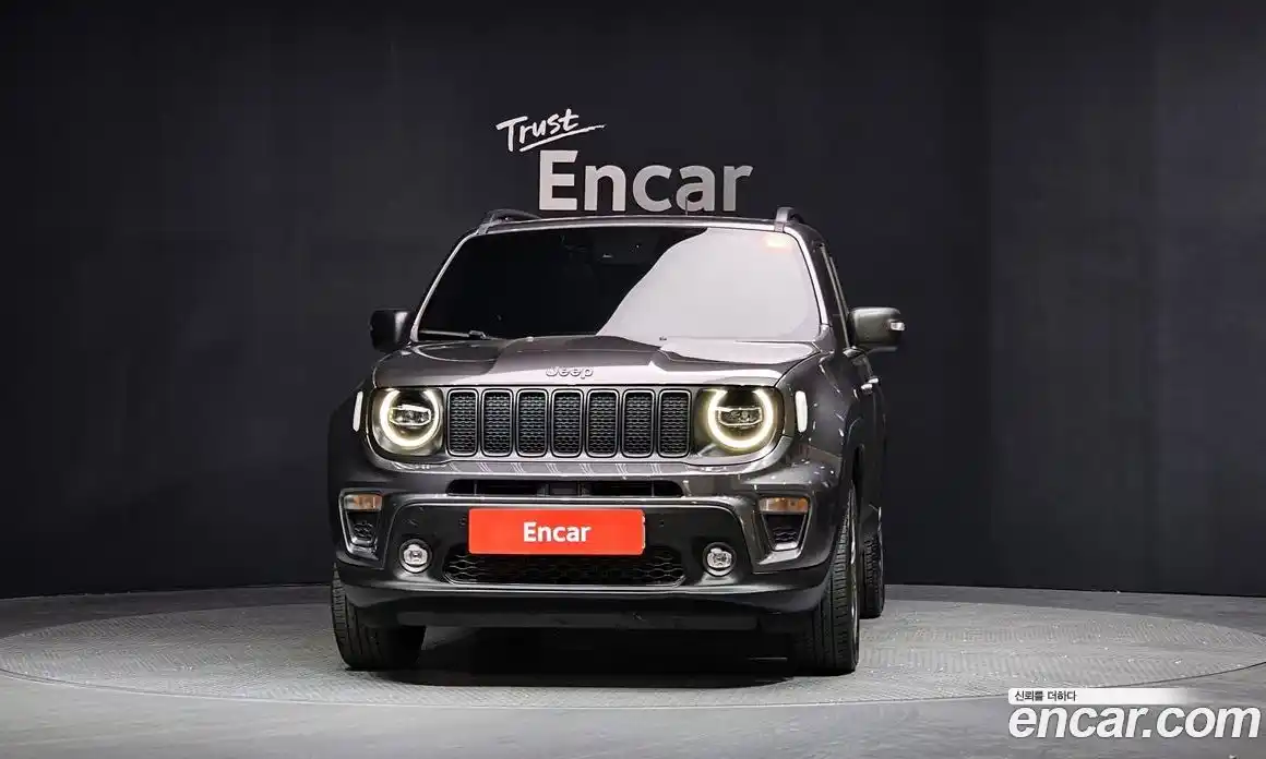 Jeep Renegade 2021 2.4 гидро в Москве № 1549746, фото 3