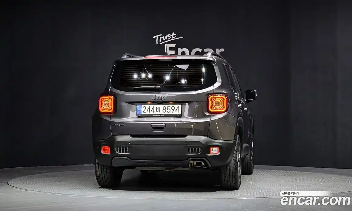 Jeep Renegade 2021 2.4 гидро в Москве № 1549746, фото 4