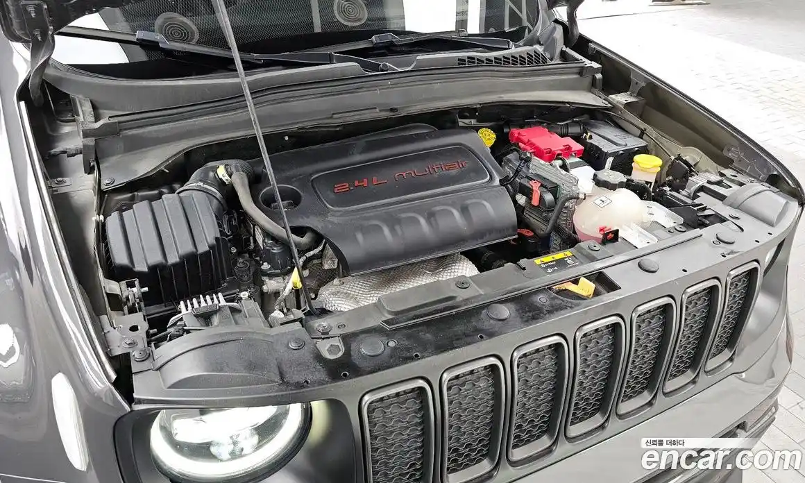 Jeep Renegade 2021 2.4 гидро в Москве № 1549746, фото 6